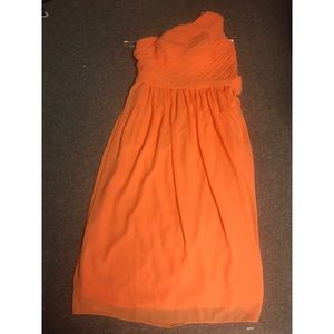 One Shoulder Formal Gown